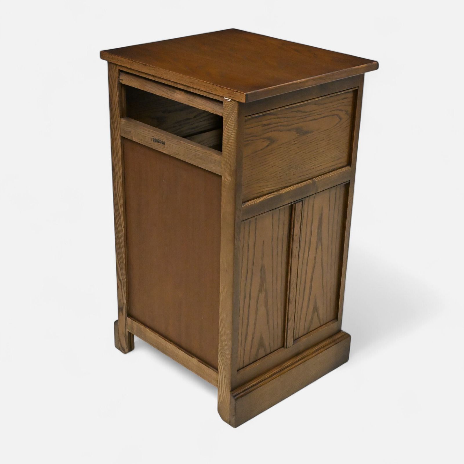 photo vinterior Old Charm Hi Fi/Record Cabinet Light Oak Free Uk Delivery*
