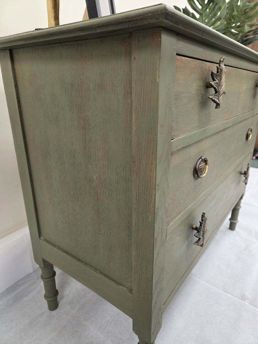 Chest Of Drawers, Mid 20th Century photo vintage
