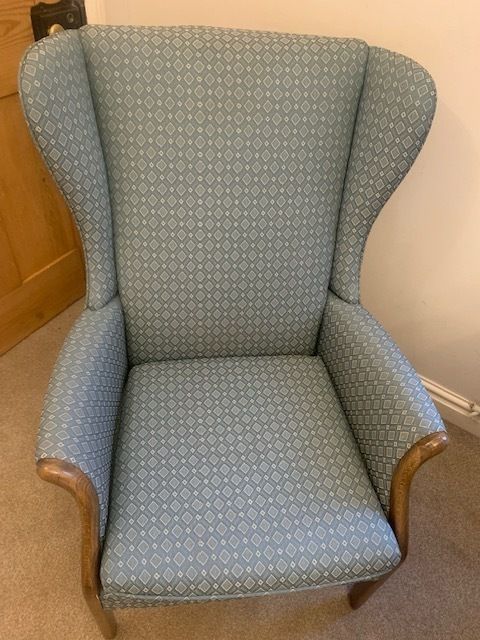 Vintage Parker Knoll Froxfield Wingback Armchair Pk 750 photo 285.0