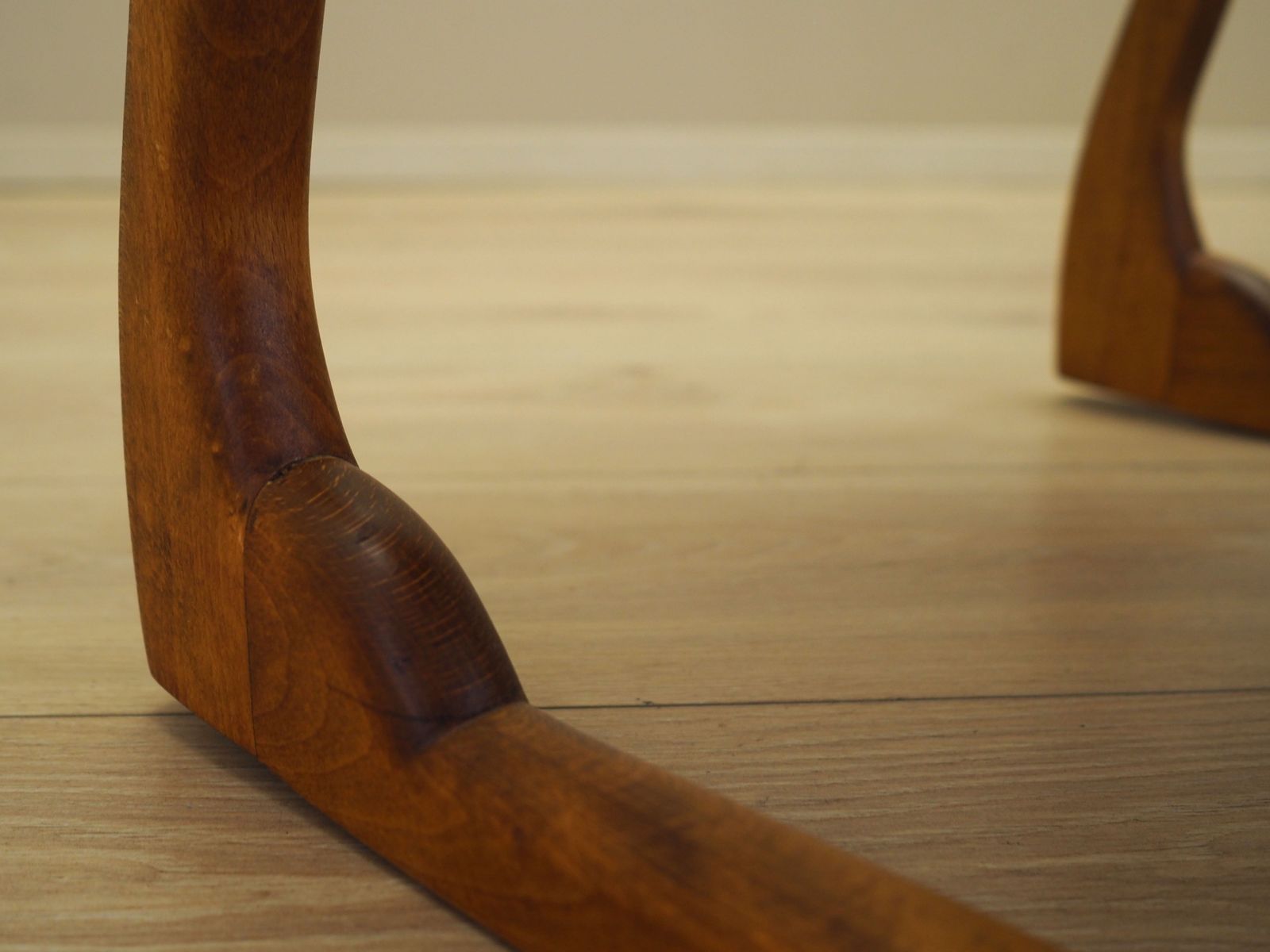 Set Van Vier Beukenhouten Stoelen – Deens Design, Ca. Jaren 1950 – Ontwerper Holger Jacobsen, Fabrikant Fritz Hansen photo buy