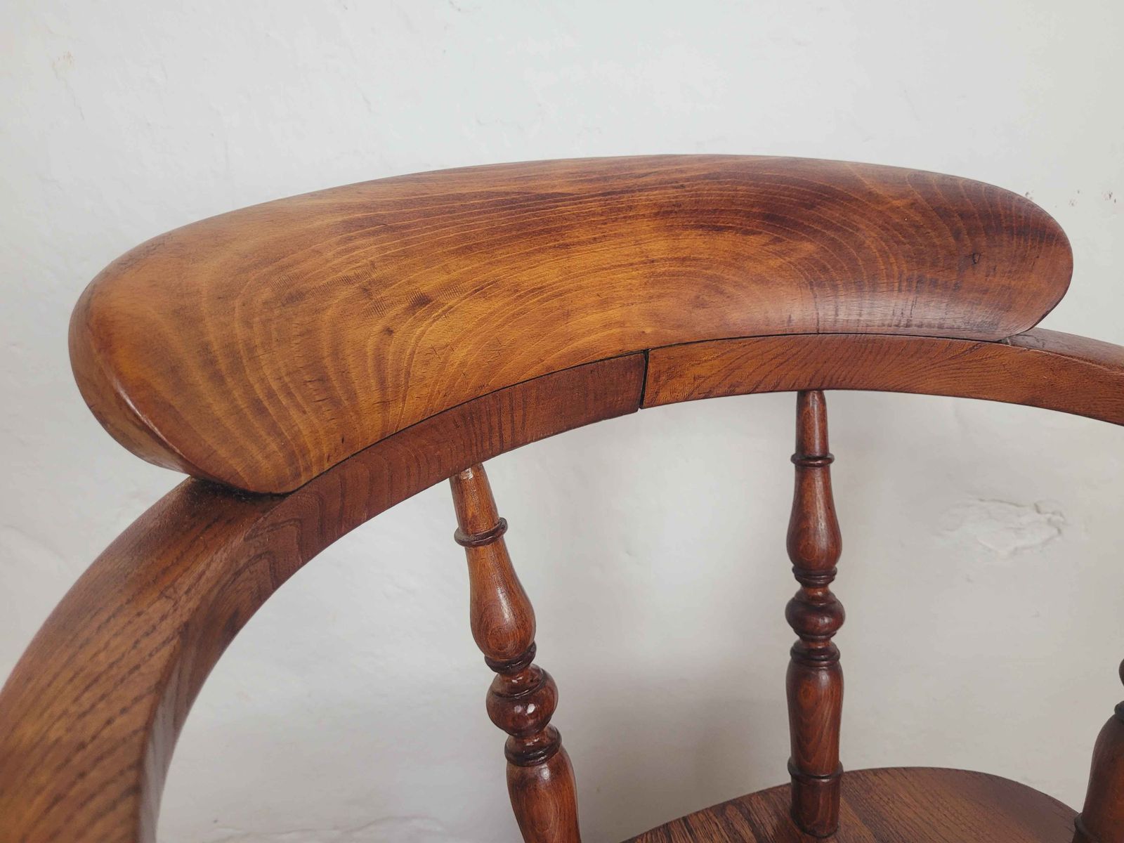 photo vinterior Smokers Bow Armchair Victorian Country Farmhouse Ash & Elm Delivery Available