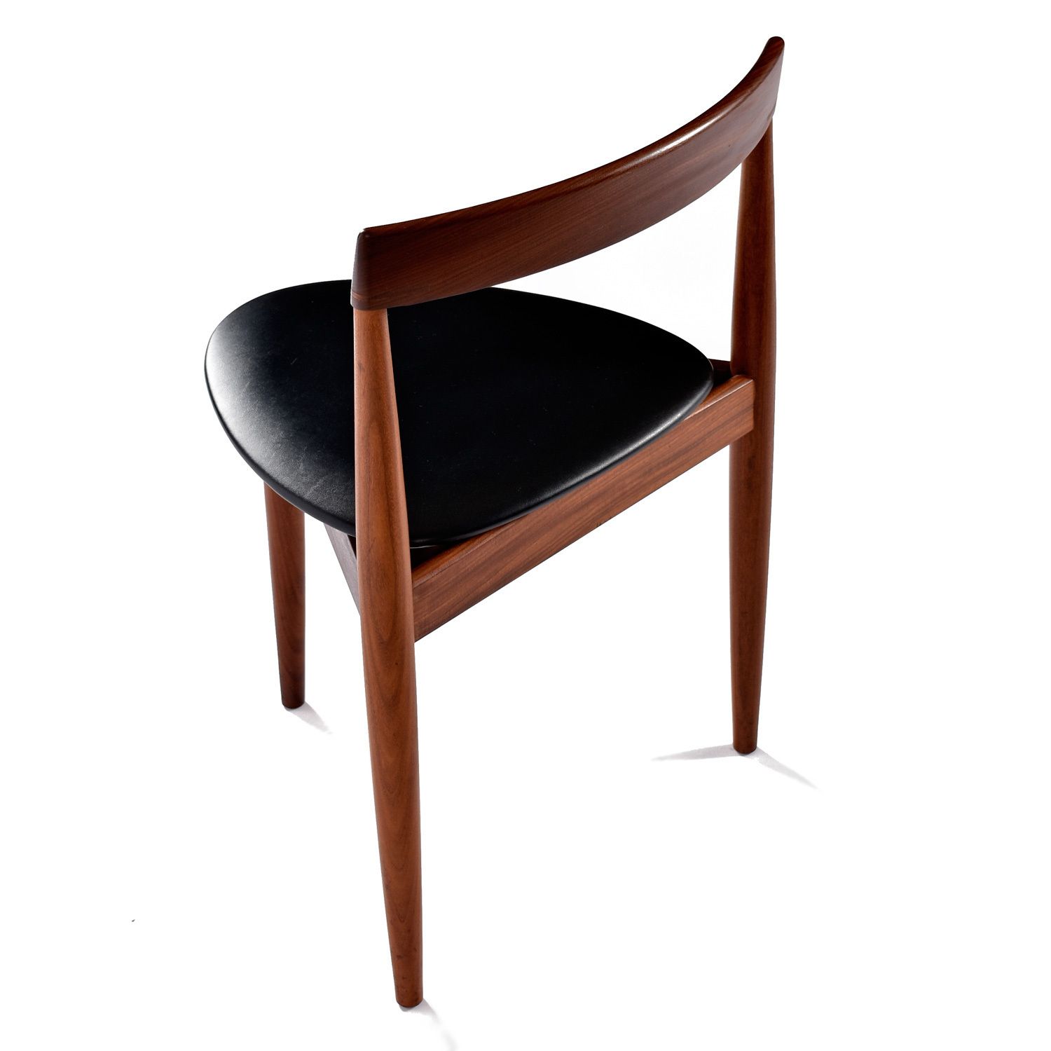 1960s Set Of 6 Of Frem Rojle  Chairs By Hans Olsen photo for sale