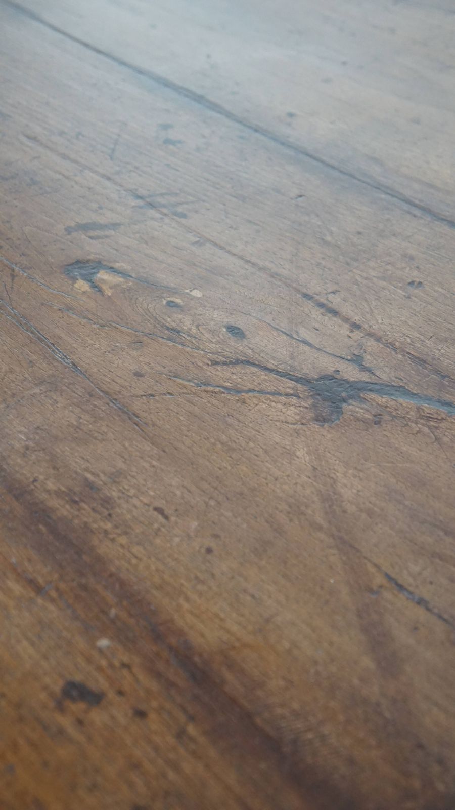 photo buy Timeless Antique Early 19th Century English 6 Person Dining Table With A Beautiful Walnut Top And 3 Drawers