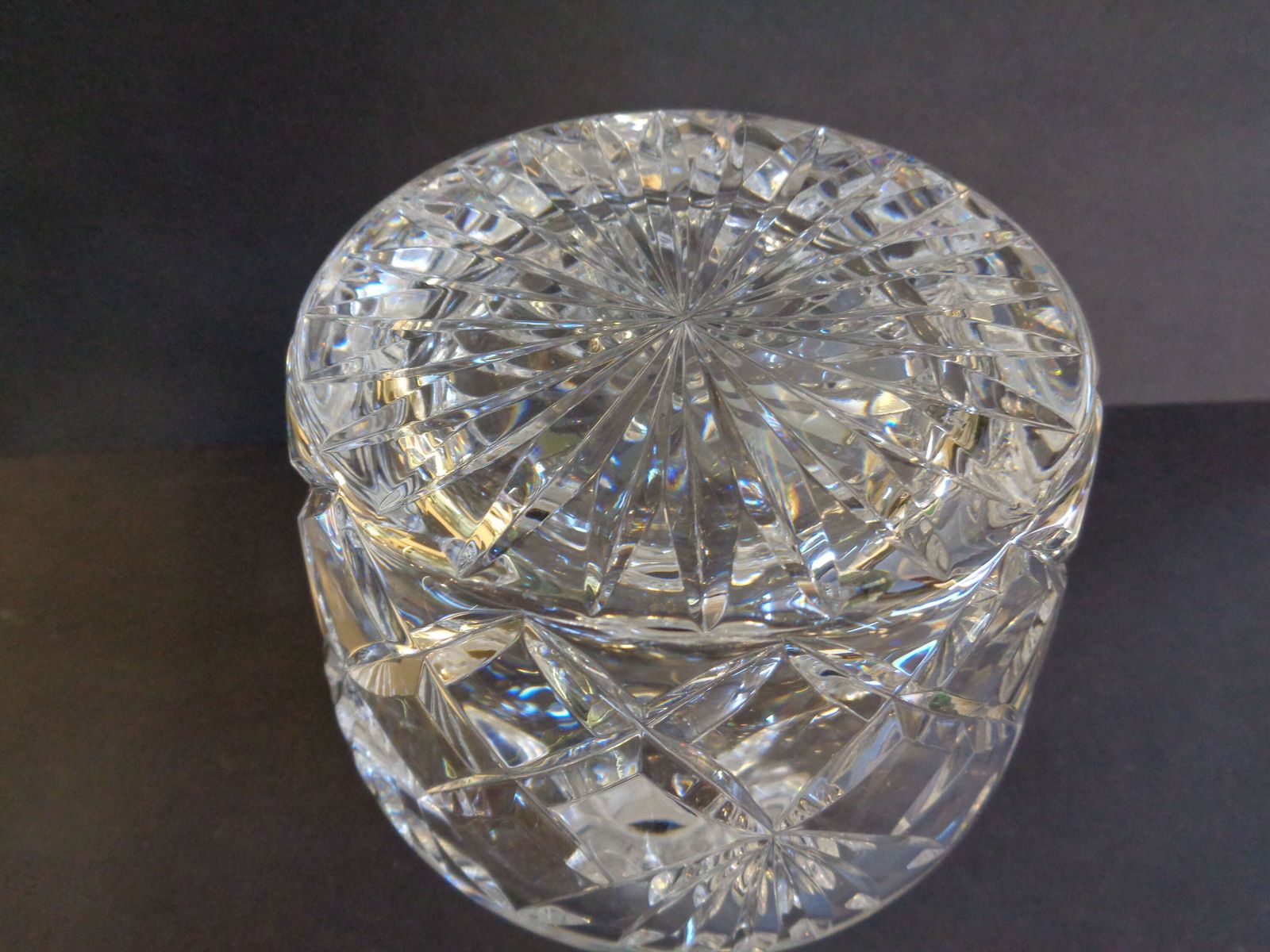 Royal Brierley Silver Collared Crystal Decanter photo buy