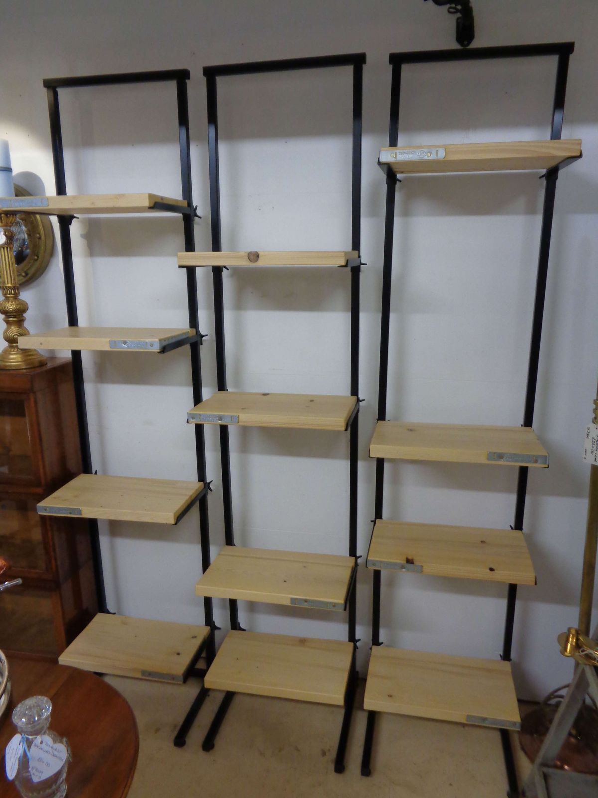 Industrial Style Shelves photo furniture