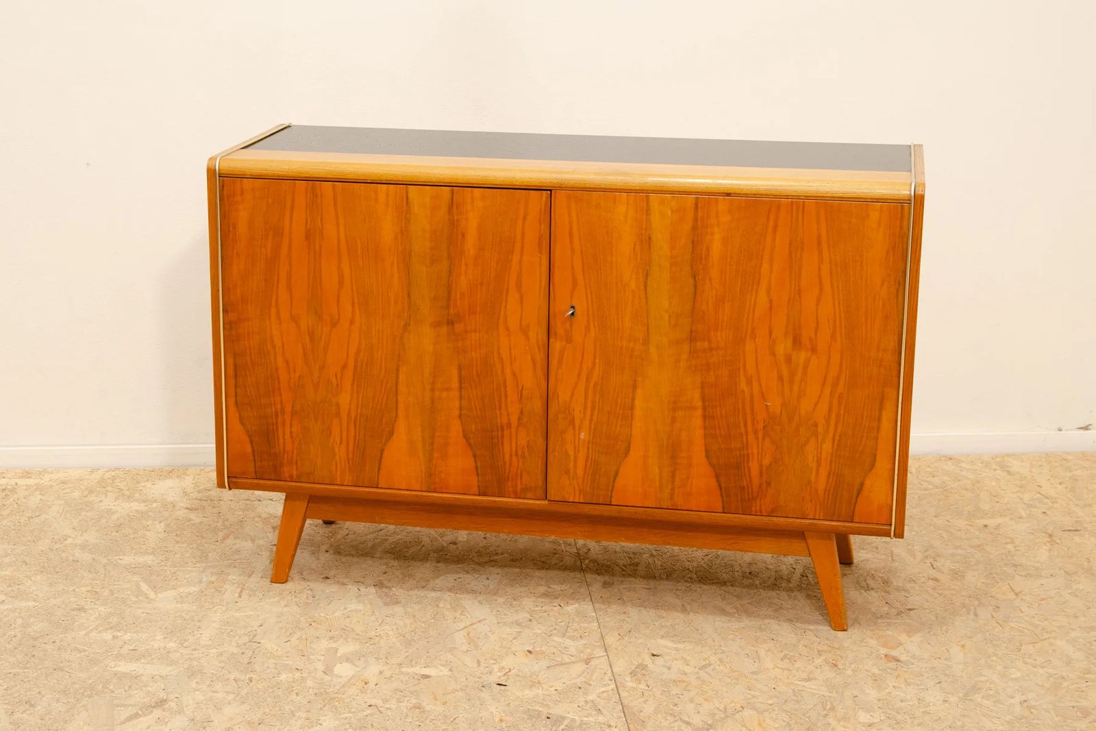 Mid Century Sideboard By Nepožitek & Landsman For Jitona, 1970s photo furniture