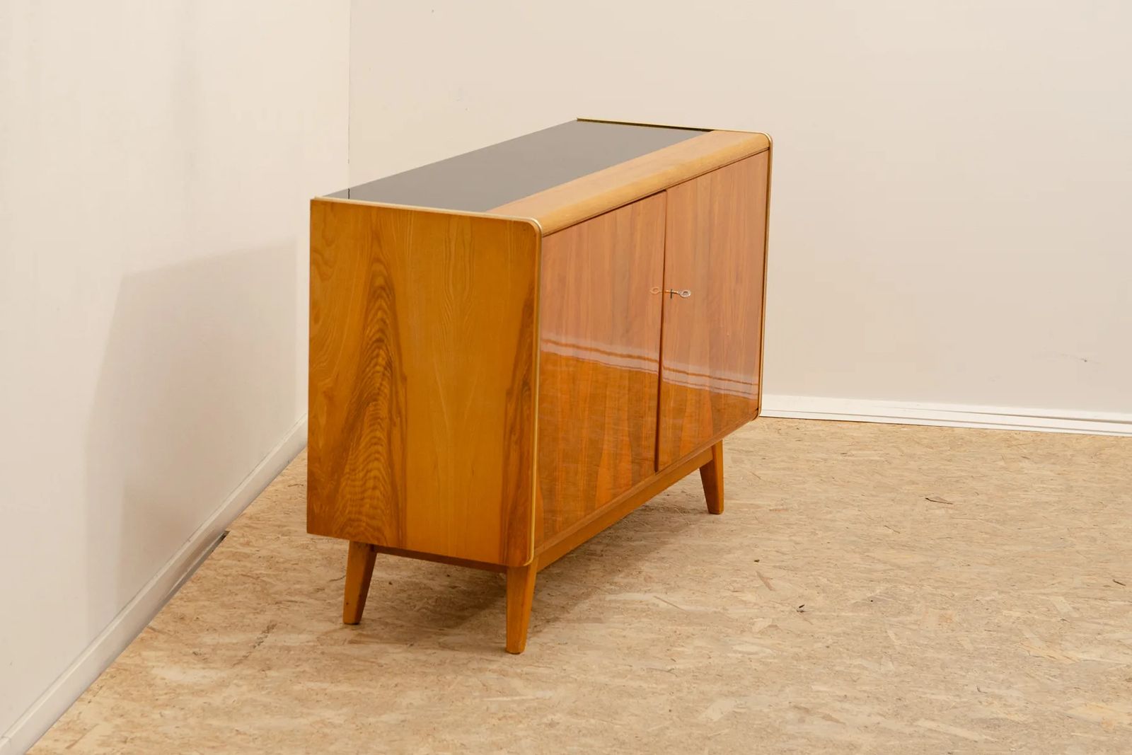 Mid Century Sideboard By Nepožitek & Landsman For Jitona, 1970s photo Furniture