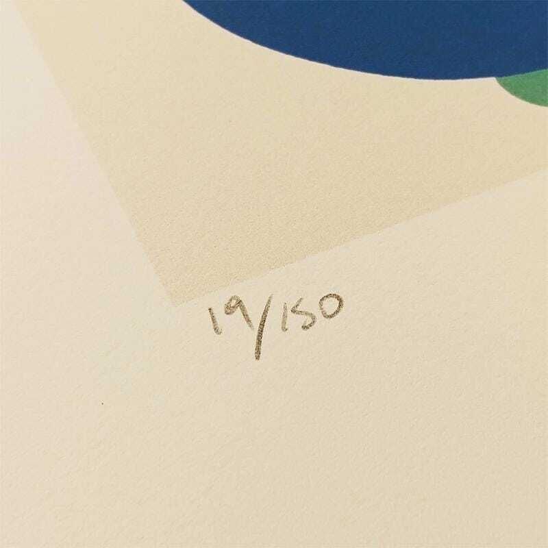 1970s Man Ray Limited Edition Lithograph. Author's Signature And Numbered In Pencil. photo Art