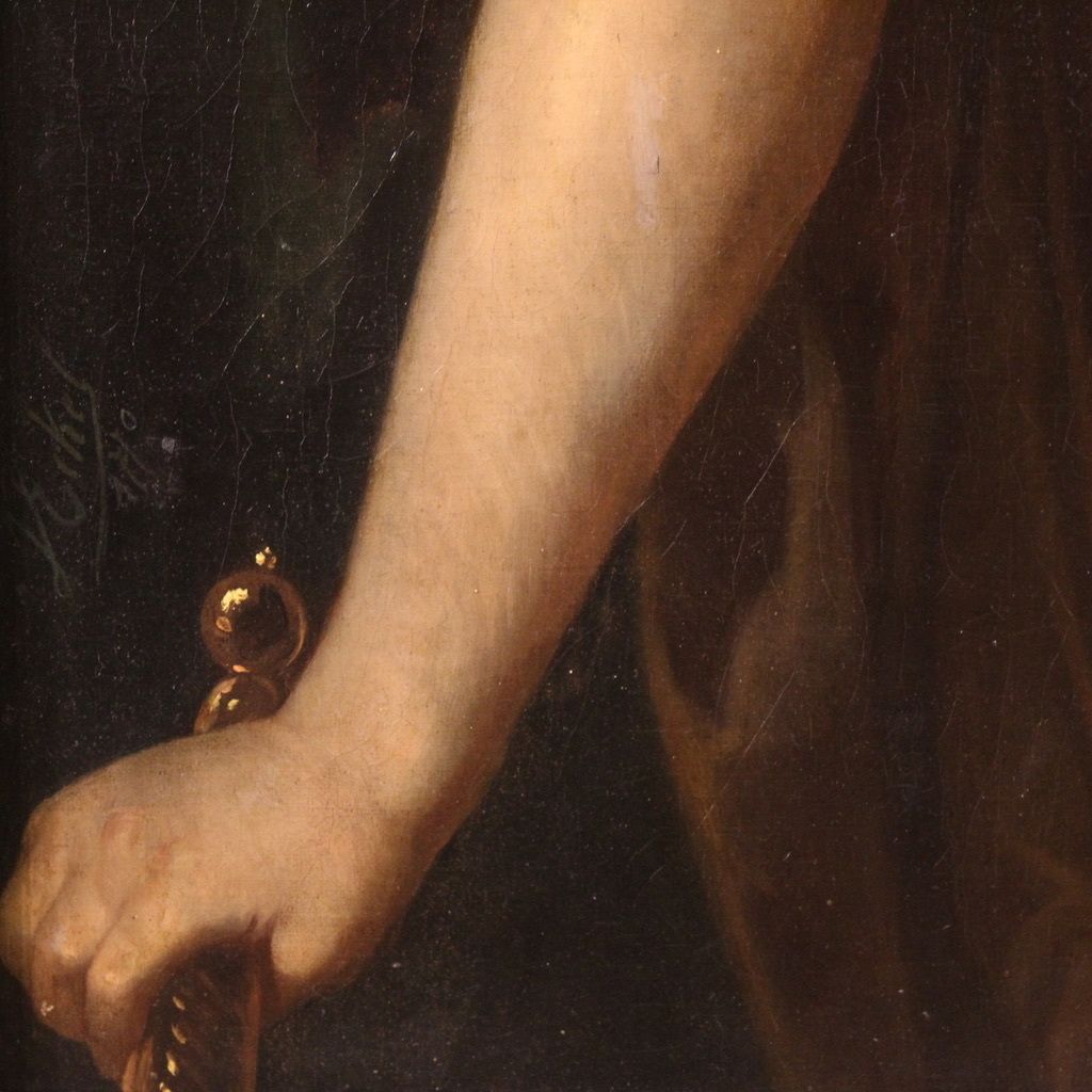 Mythological Painting Signed J. Hickel And Dated 1770, Medea photo Art