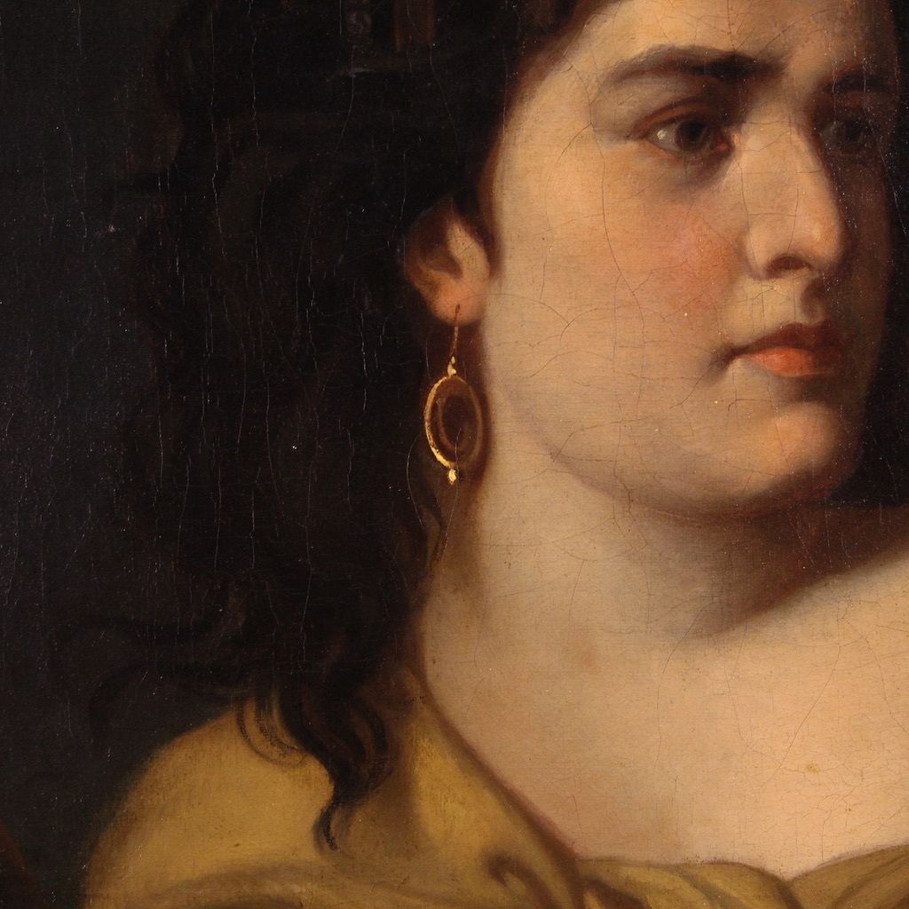 photo for sale Mythological Painting Signed J. Hickel And Dated 1770, Medea