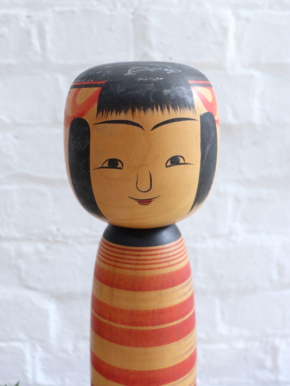 Large Traditional Japanese Kokeshi Doll photo furniture