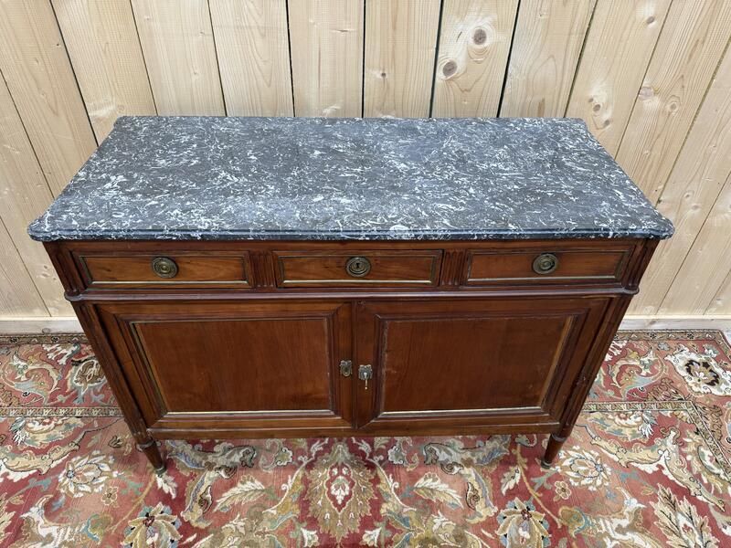 Buffet Deux Portes époque Louis XVI photo vintage