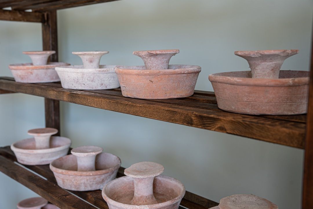 Rare Sankey Bulwell Terracotta Pots