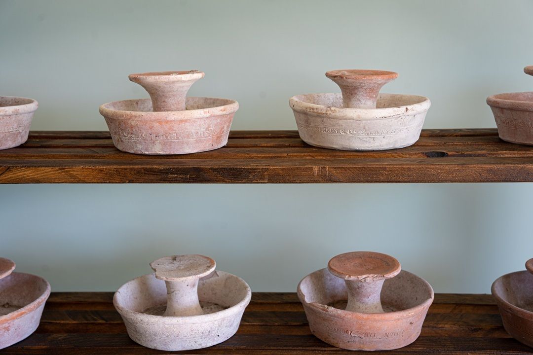 Rare Sankey Bulwell Terracotta Pots photo for sale