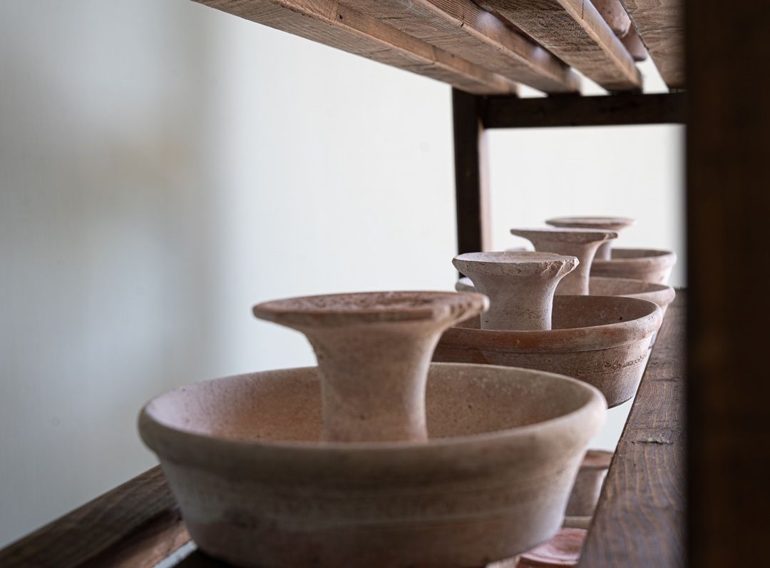 Rare Sankey Bulwell Terracotta Pots photo buy