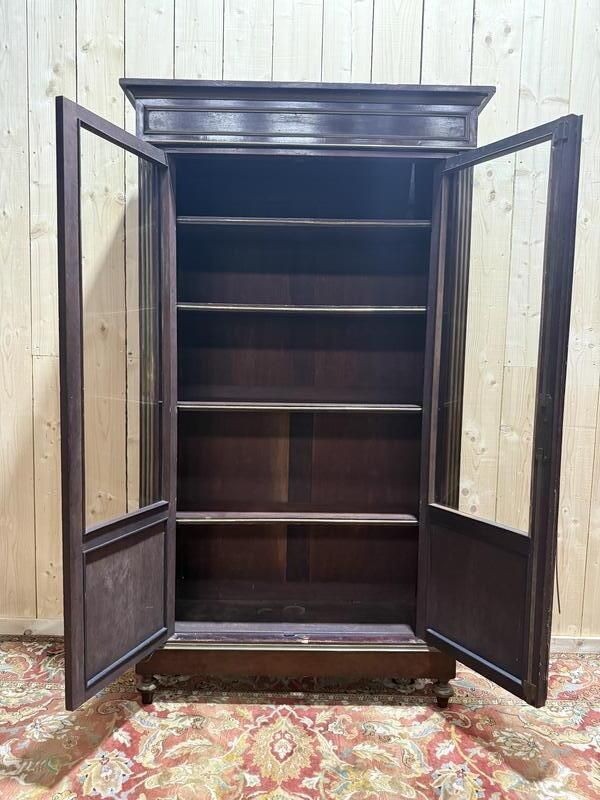 Bibliothèque   Vitrine De Style Louis XVI époque Napoléon III photo Furniture
