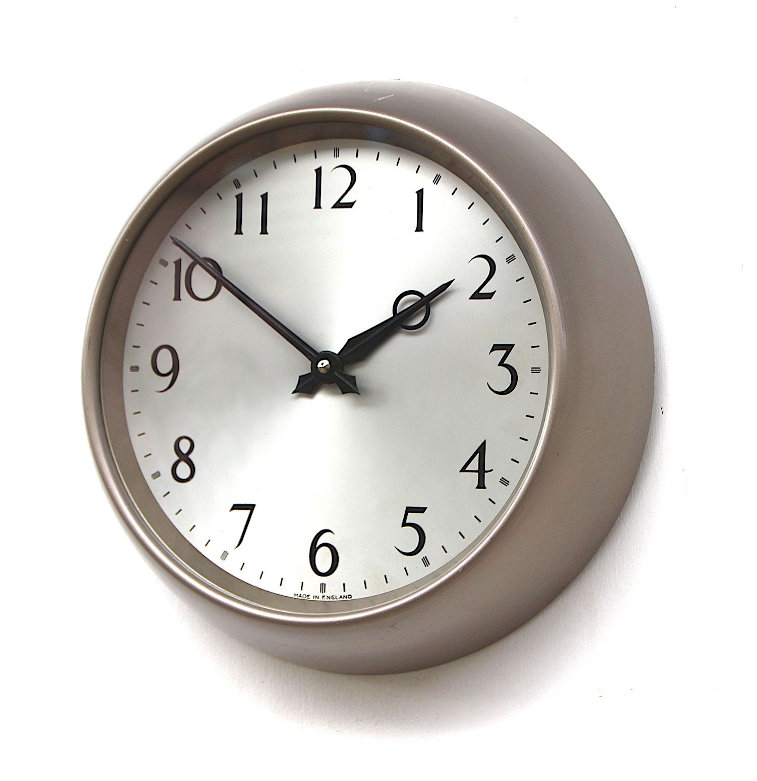 1950s  British Gent Vintage Office / Commercial Wall Clock. Fully Guaranteed photo Home Decor