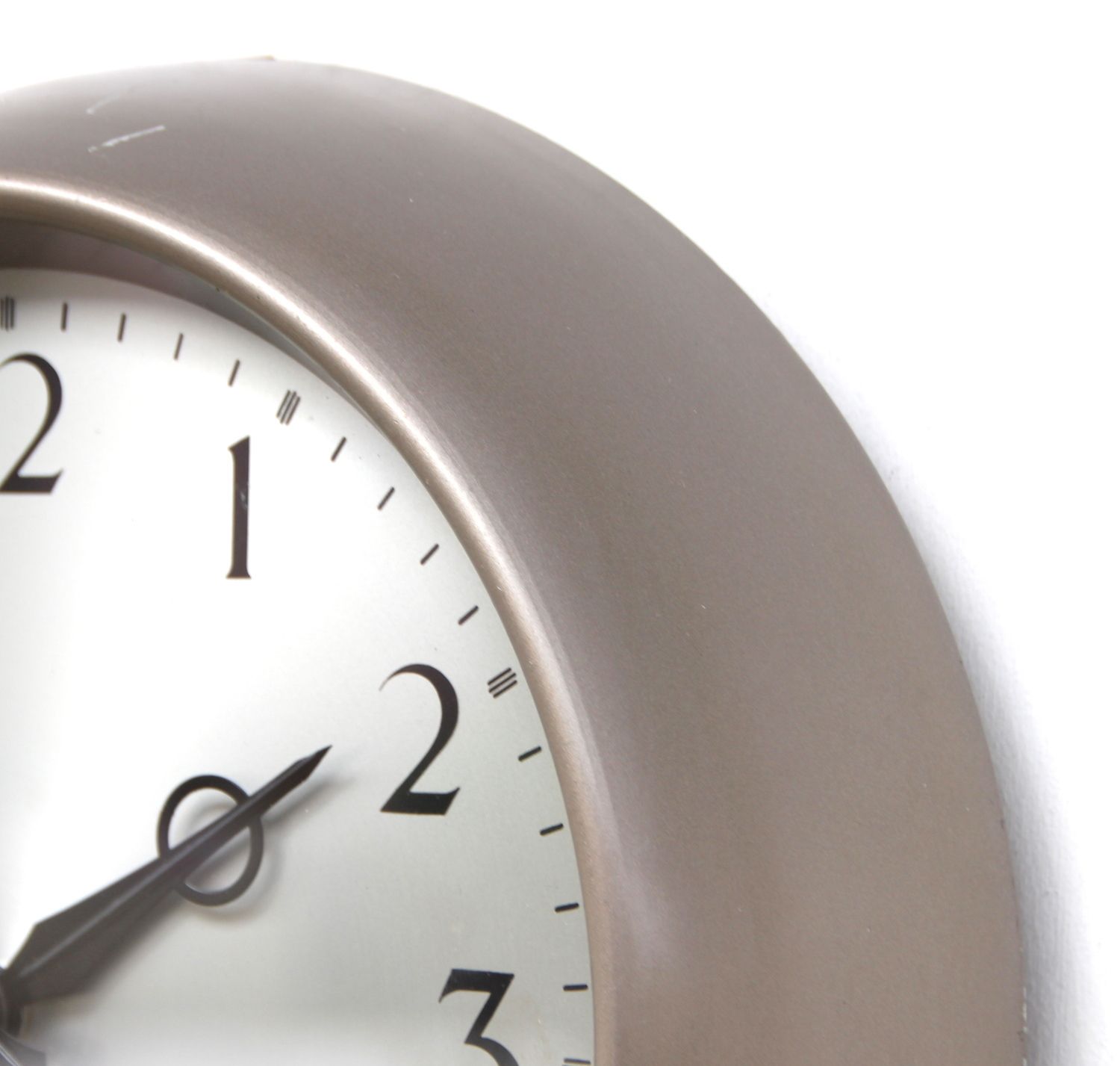 Home Decor 1950s  British Gent Vintage Office / Commercial Wall Clock. Fully Guaranteed photo