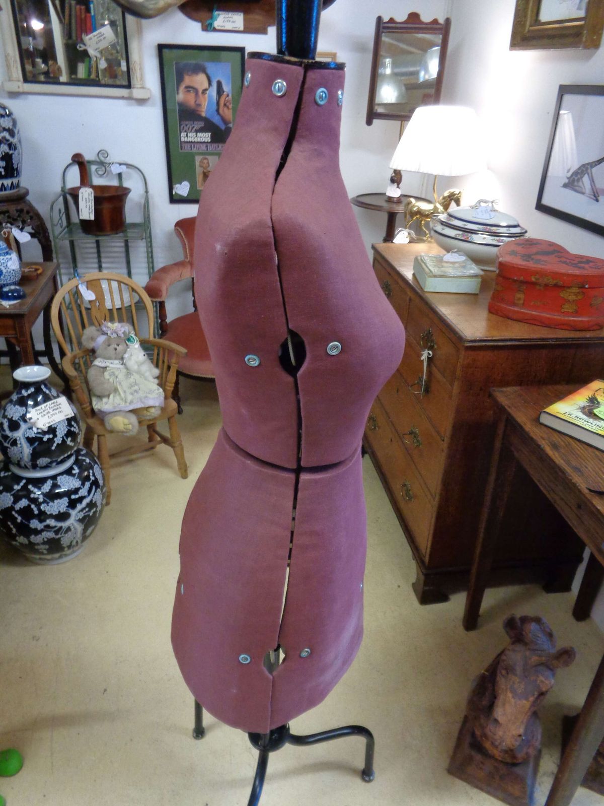 Vintage Chil Daw Female Adjustable Mannequin photo vintage