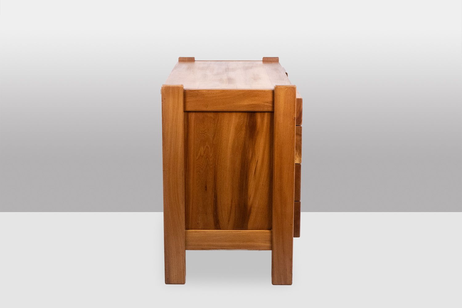 Maison Regain. Elm Chest Of Drawers. Circa 1970. photo buy