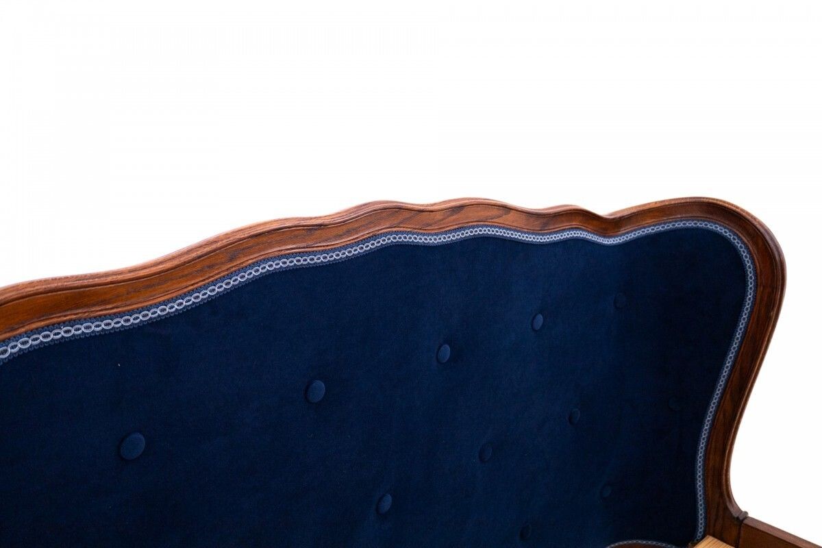 Antique Bed, France, Circa 1900. After Renovation. photo 1200.0