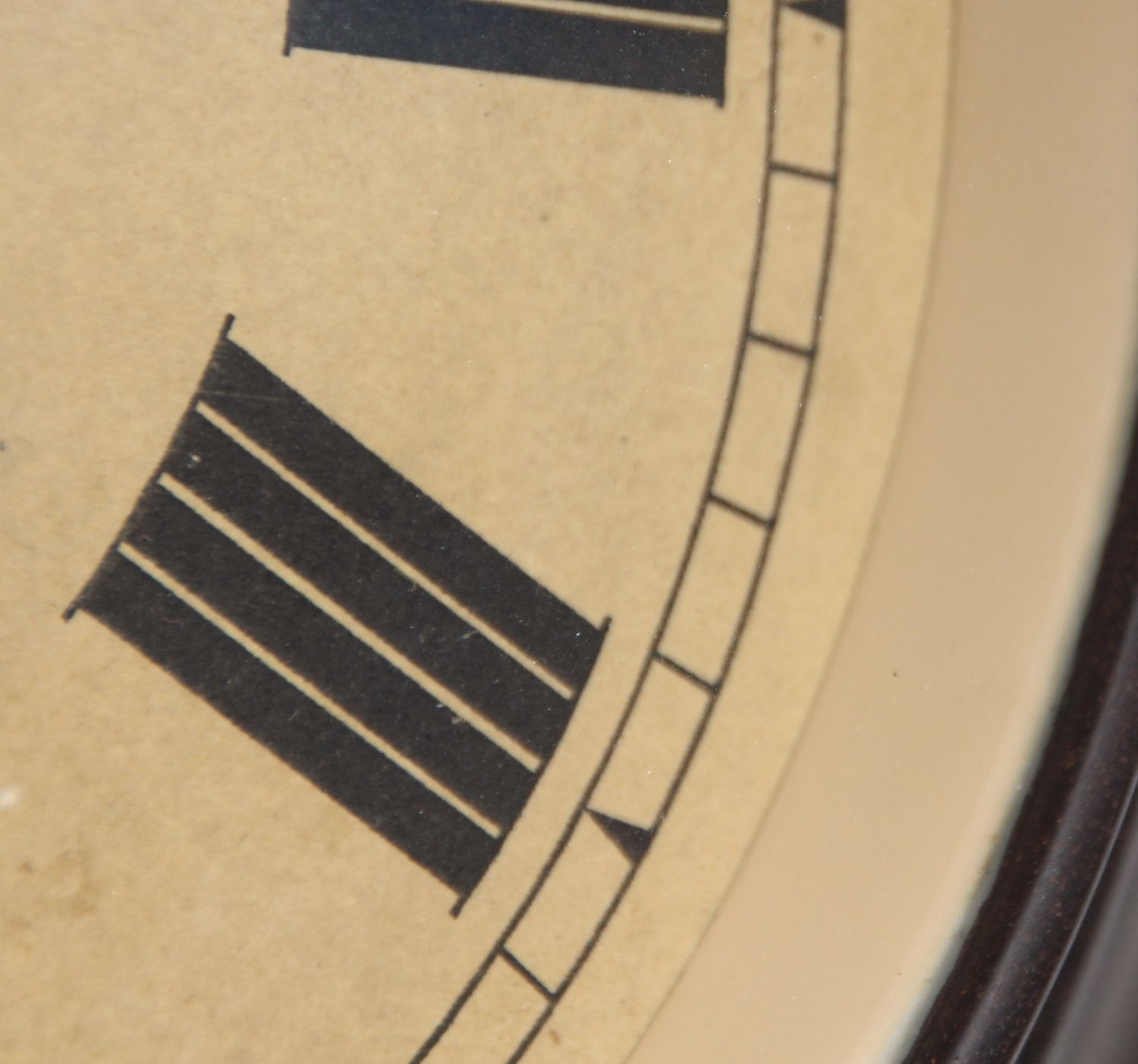 1940s British Gent Vintage Commercial / Office Wall Clock. Fully Guaranteed photo buy