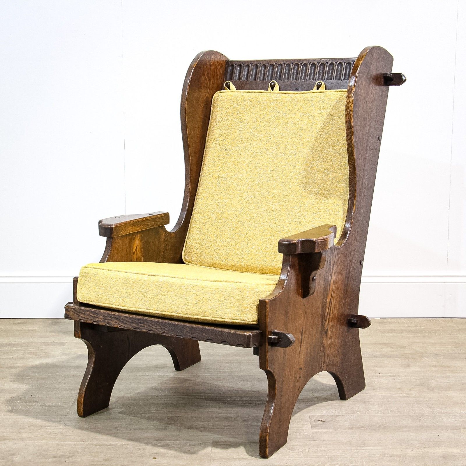 Nigel Griffiths Wingback Fireside Chair
