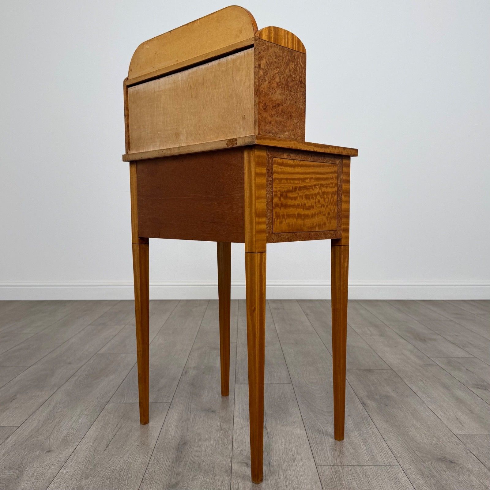 Antique 20th Century Fine Quality Cabinet In Satinwood photo buy