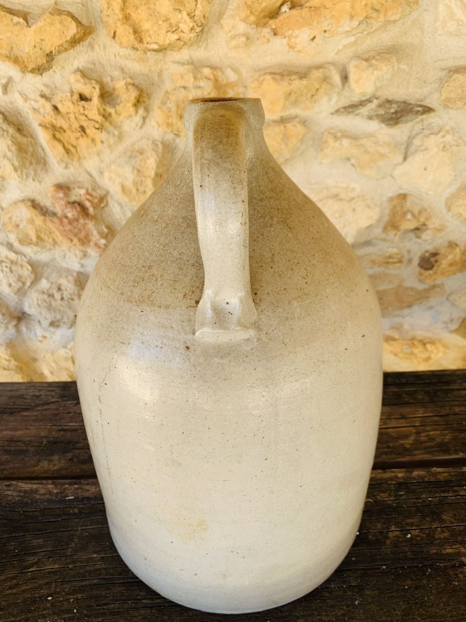 photo for sale Antique Stoneware Jug By F. H. Cowden, 1880's
