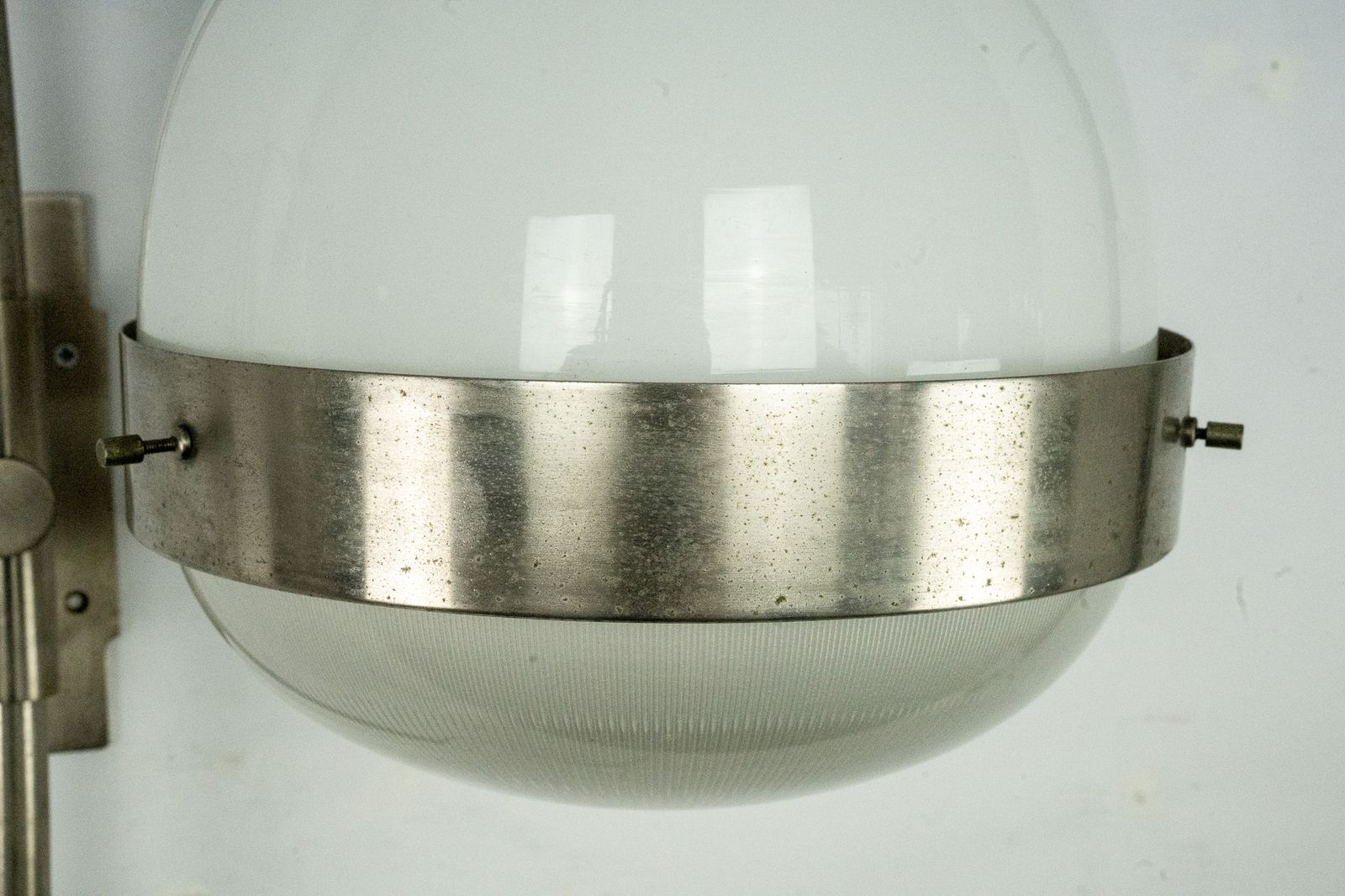 photo for sale Pair Of Delta Wall Lamps By Sergio Mazza For Artemide. Italy 1960s