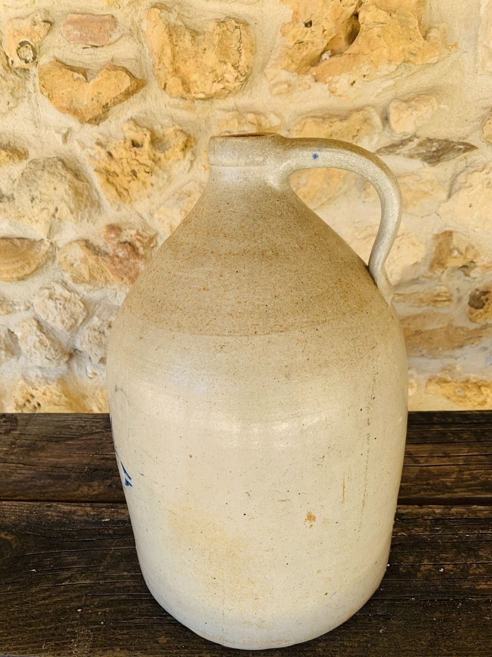 photo buy Antique Stoneware Jug By F. H. Cowden, 1880's
