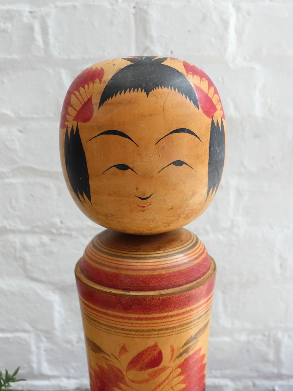 Large Japanese Kokeshi Doll photo vinterior