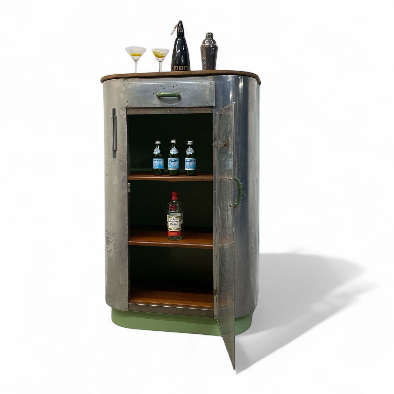 Aluminium Drinks Cabinet Hawker Aircraft Manufacturer