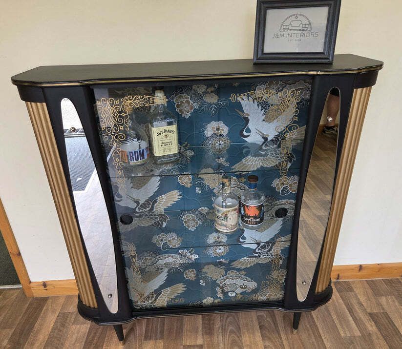 50s/60s Vintage China, Cocktail, Drinks Cabinet