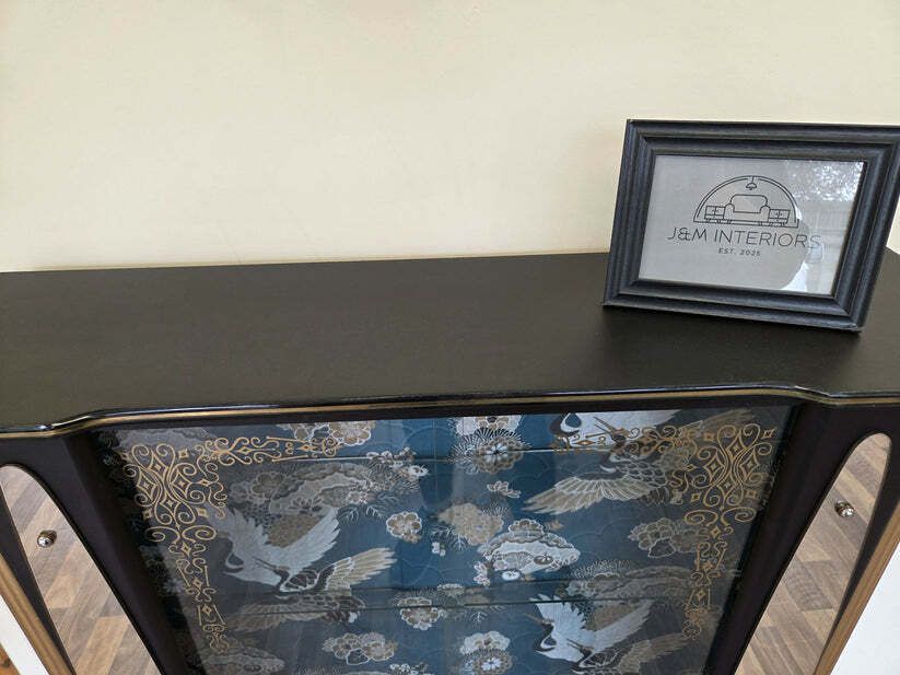50s/60s Vintage China, Cocktail, Drinks Cabinet photo furniture