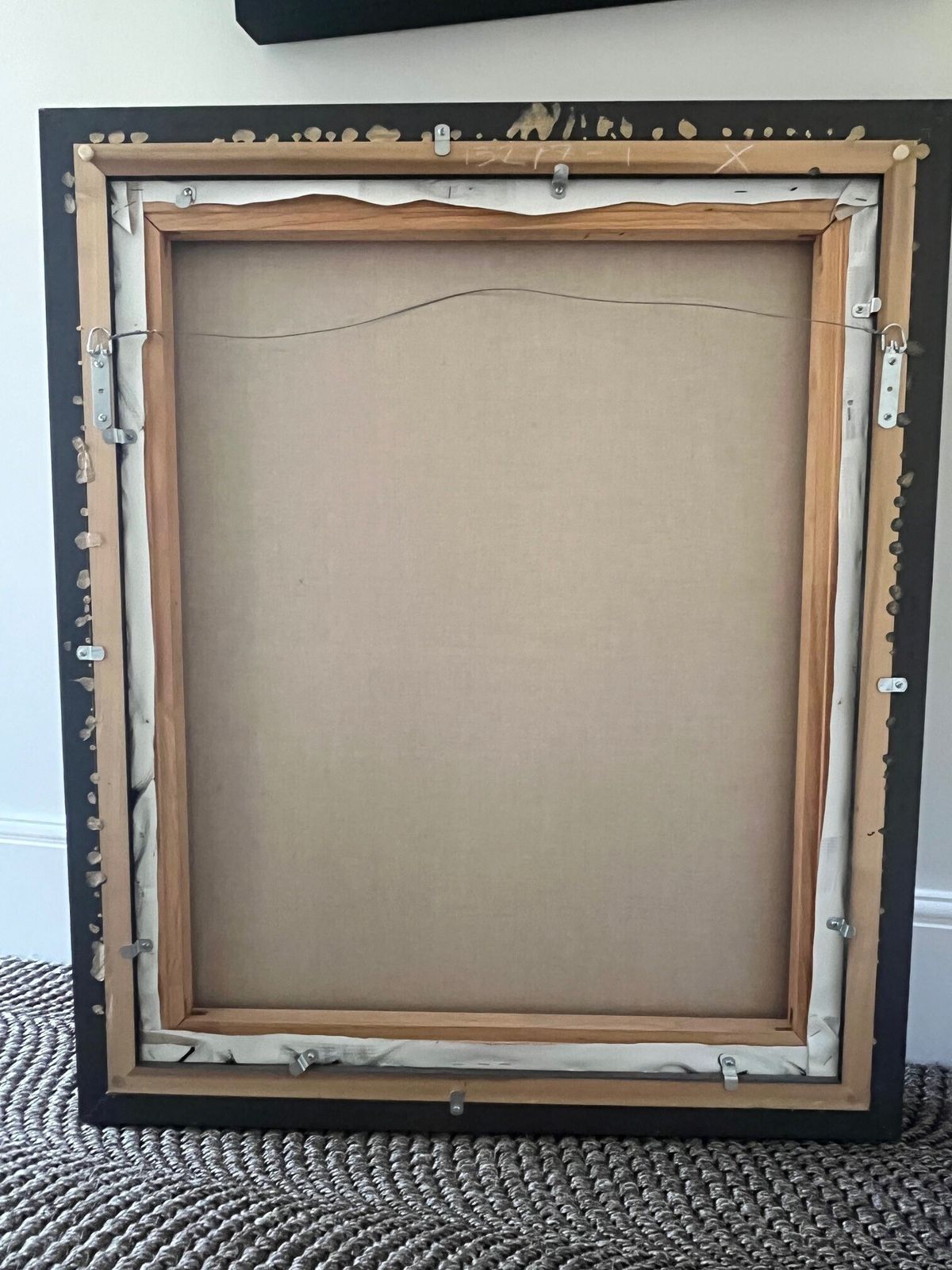 Large Original Contemporary Oil Painting By Renowned Artist Michael Van Zeyl (American)  Circa 2010's photo 350.0