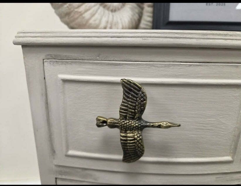 Bow Fronted Small Chest Of Drawers photo Furniture