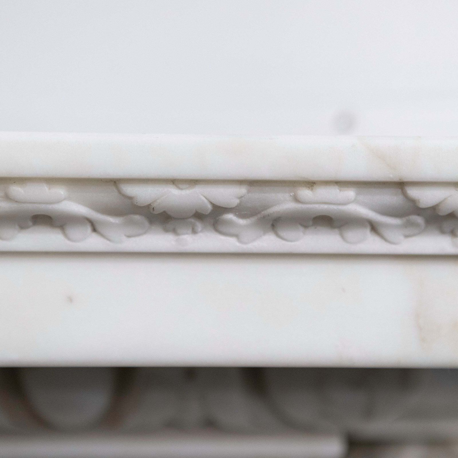 Home Fixtures 18th Century English Baroque Marble Fireplace | Appuldurcombe House photo