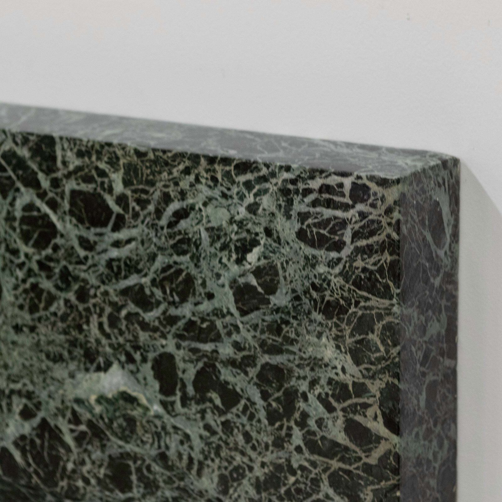 Home Fixtures Large Green Verde Marble Fireplace Surround photo