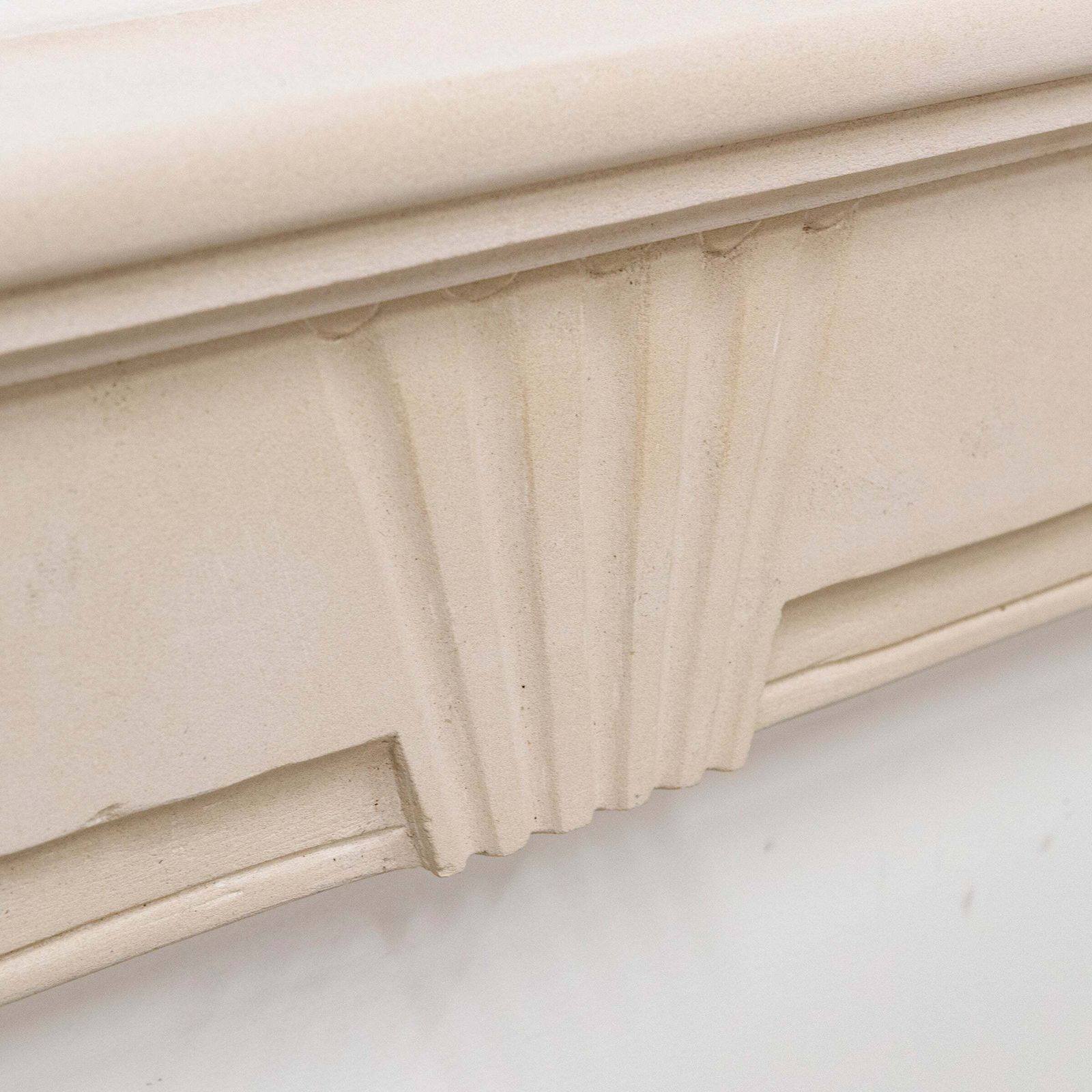 Reclaimed Portland Stone Fireplace Surround photo furniture