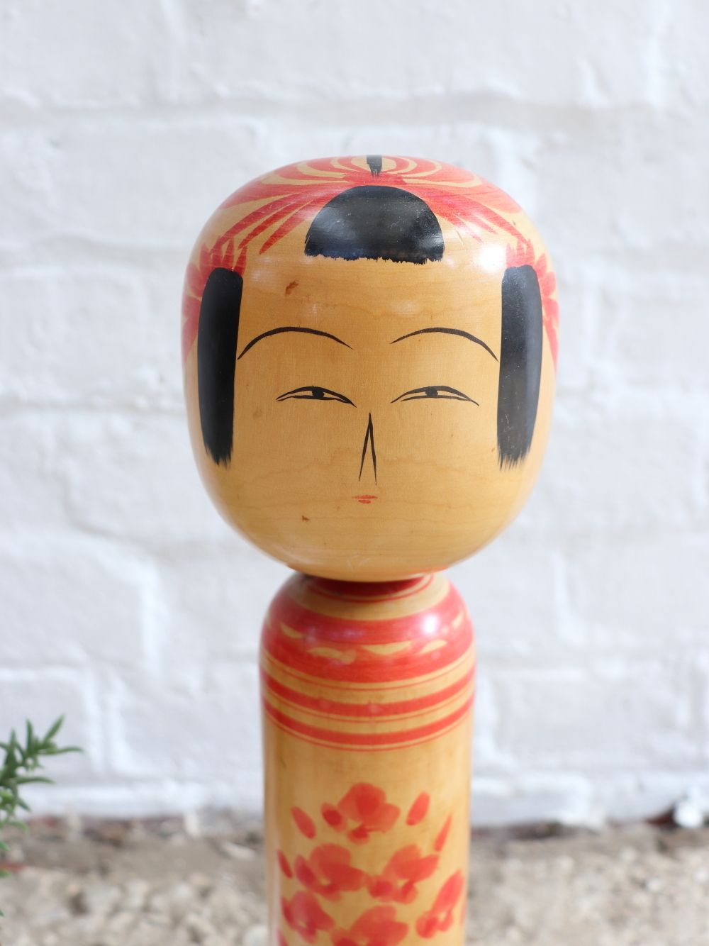 Medium Traditional Japanese Kokeshi Doll photo 65.0