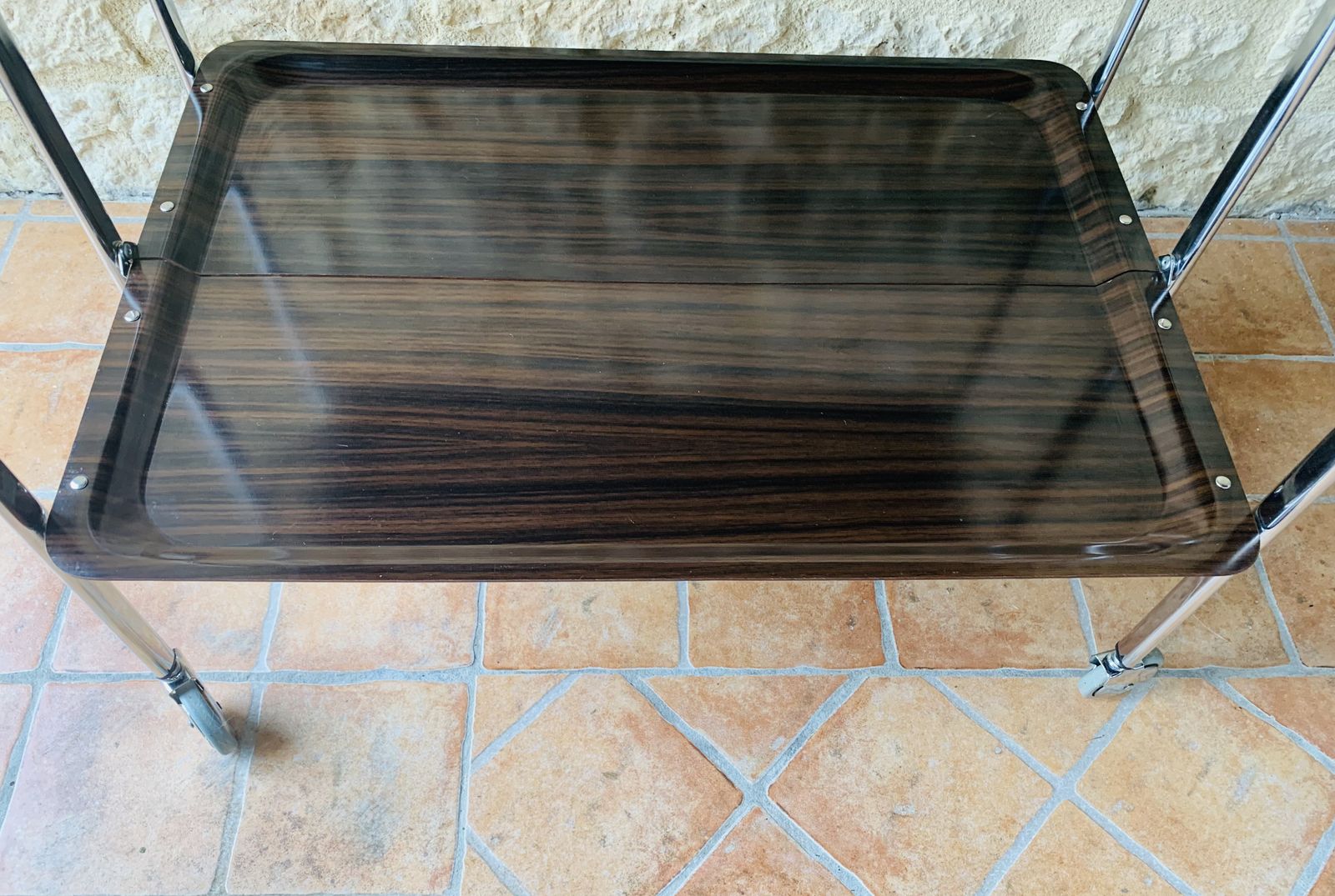 Mid Century Italian Bar Cart By Speedy photo 357.0