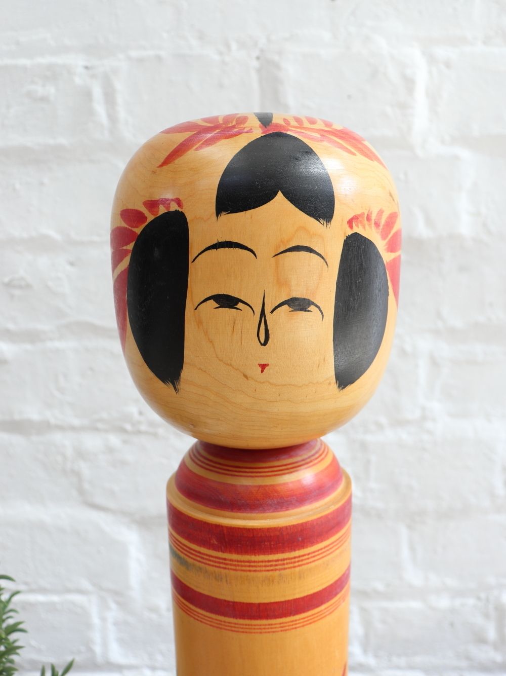 Large Japanese Kokeshi Doll photo furniture