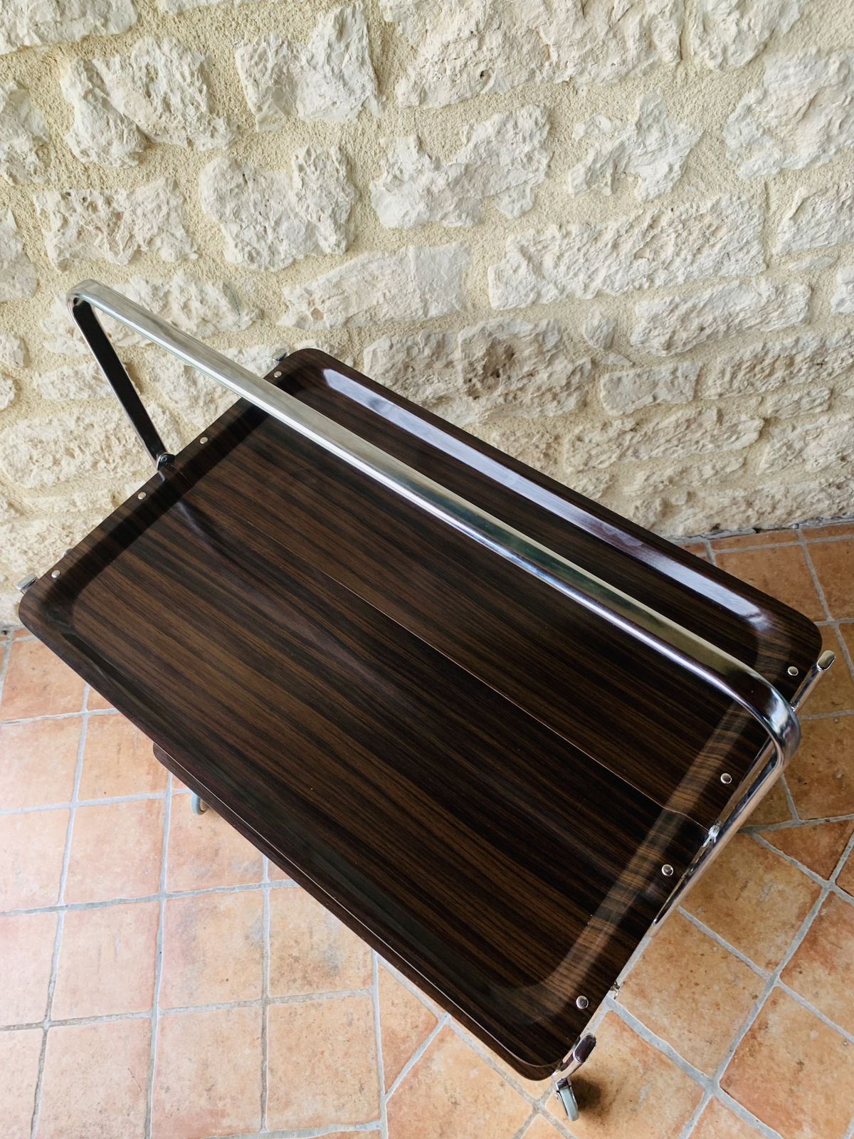 Mid Century Italian Bar Cart By Speedy photo vinterior