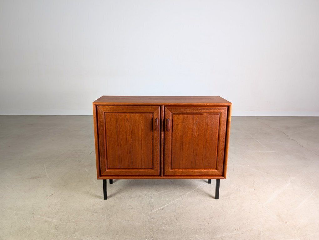 Original Midcentury Sideboard Heinrich Riestenpatt Design Teak 1960 photo furniture