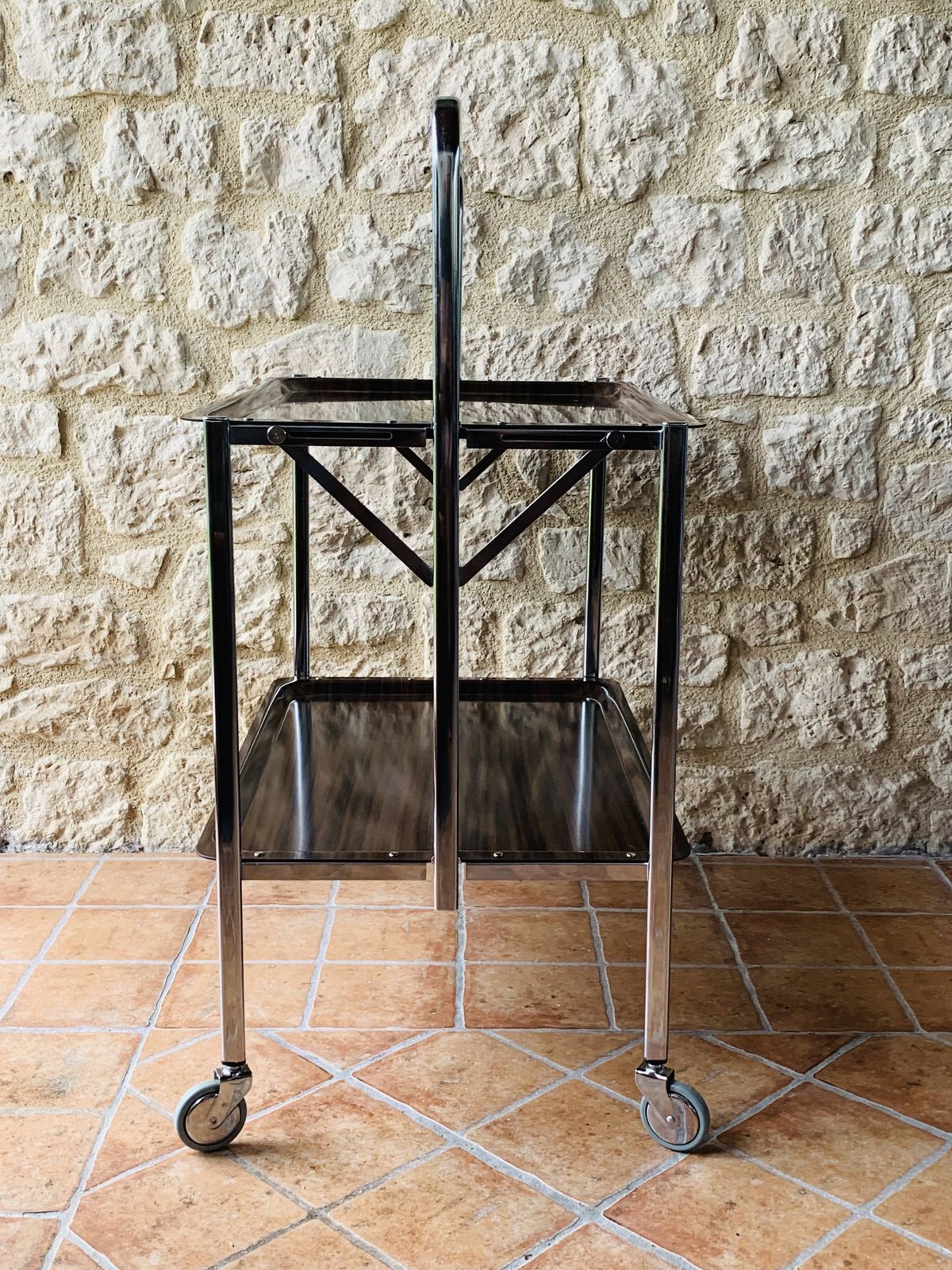 photo furniture Mid Century Italian Bar Cart By Speedy