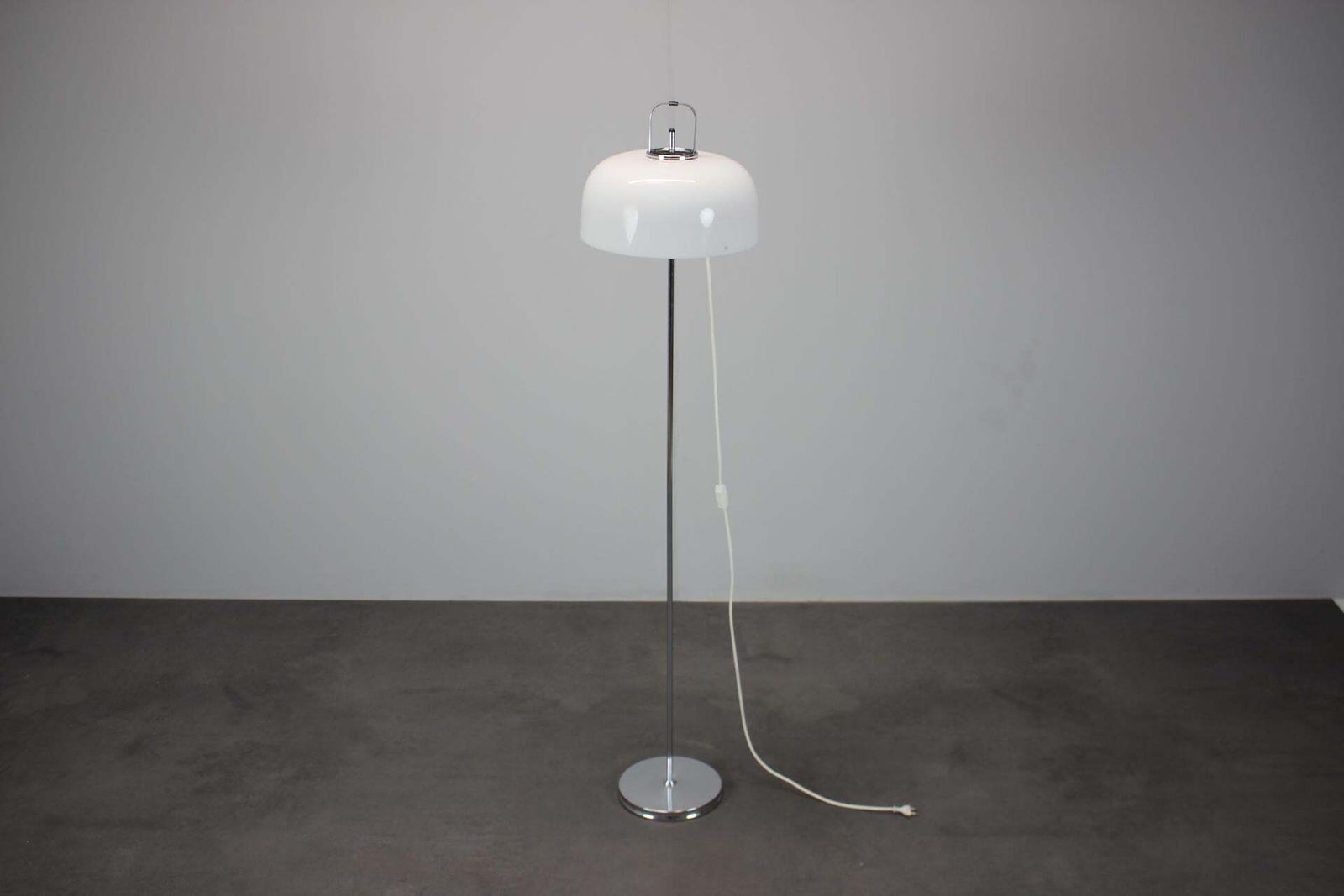Mid Century Floor Lamp Medusa By Luigi Massoni For Guzzini, 1970s, Italy photo furniture