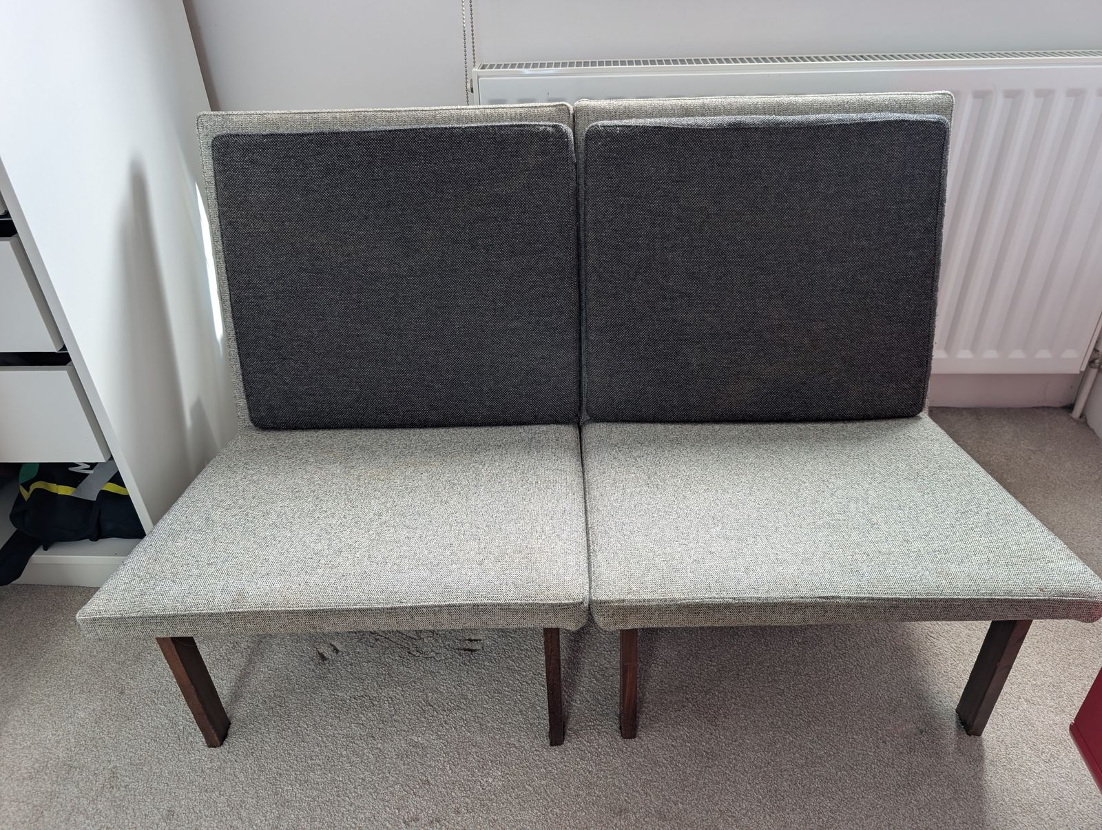 Set Of F181 Lounge Chairs By Kho Liang Le & Theo Ruth For Artifort, 1958 photo for sale