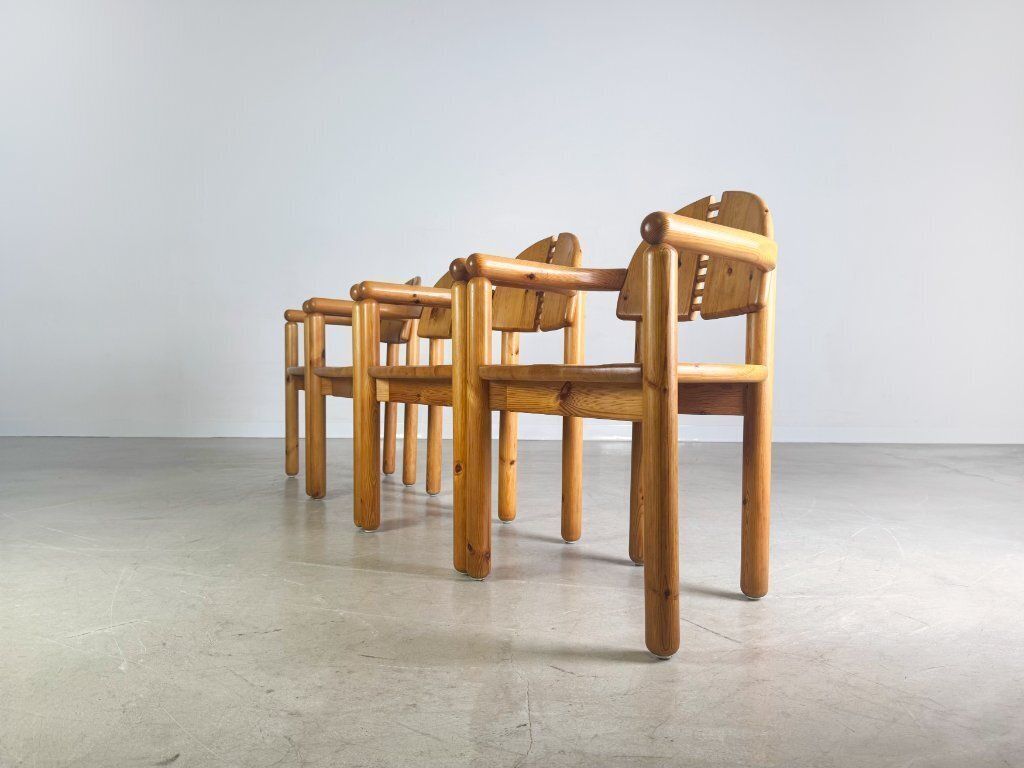 Set Of 4 Original Rainer Daumiller Midcentury Armchairs photo 1961.0