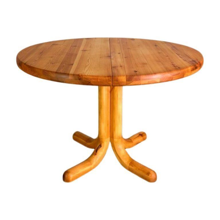 Rainer Daumiller Eettafel Grenen Mid Century Design Uitschuifbaar 2
